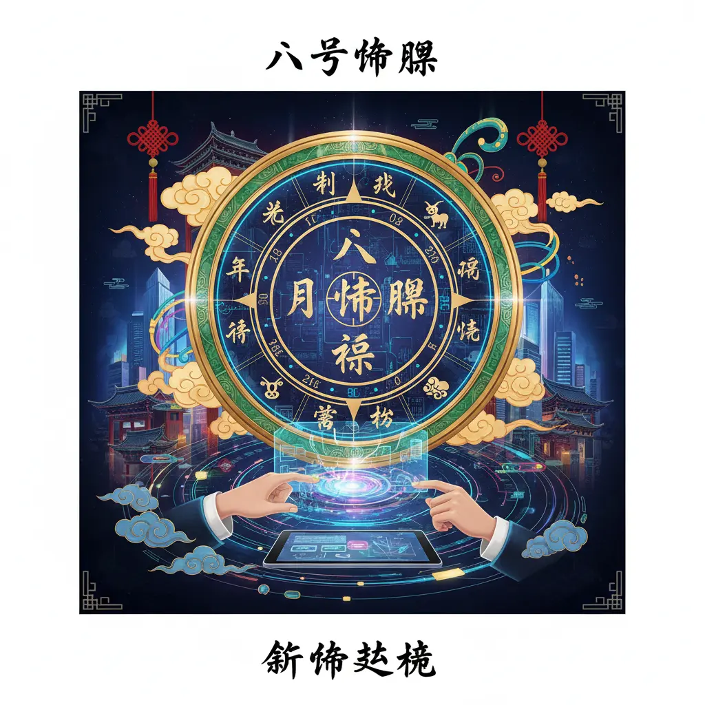 算八字命盤 - 八字命盤