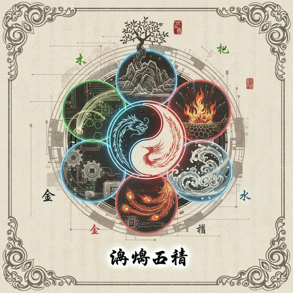 五行 - 陰陽