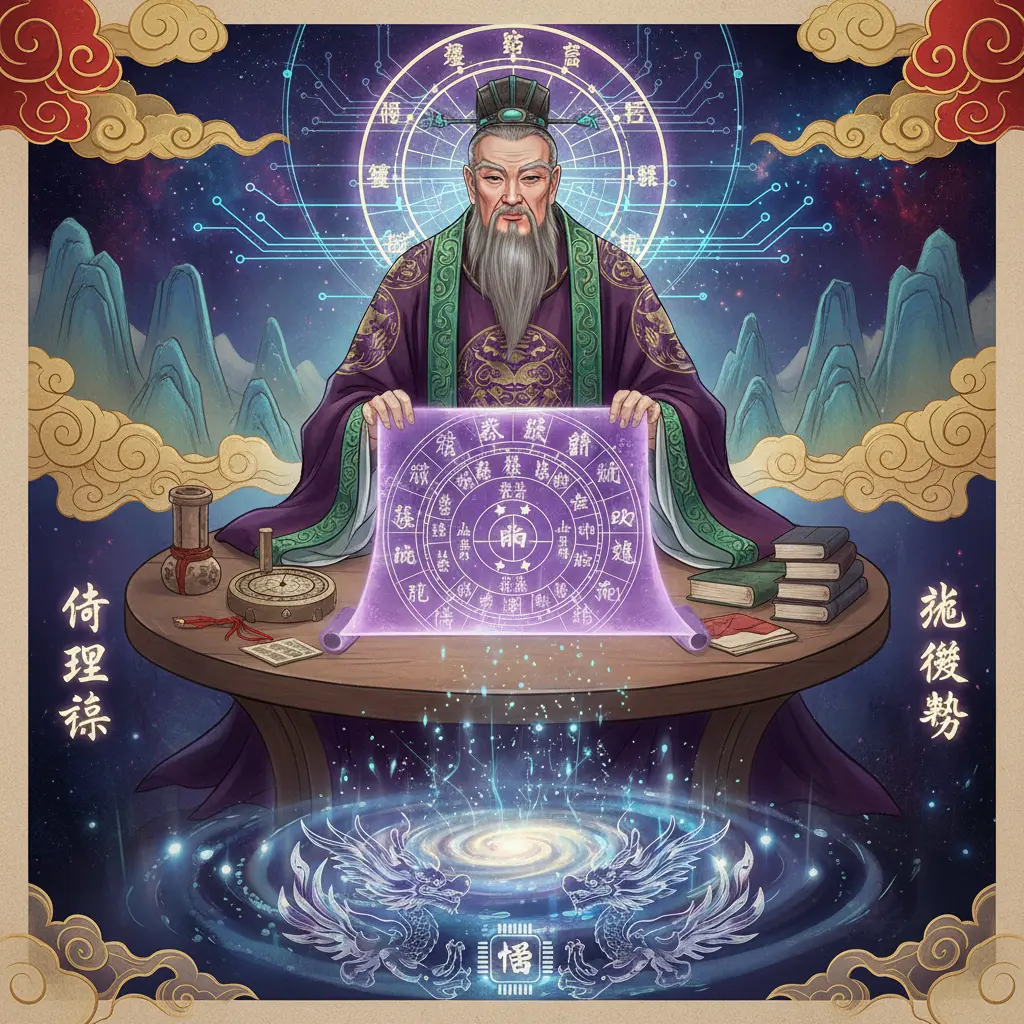 紫微鬥數 - 命理師