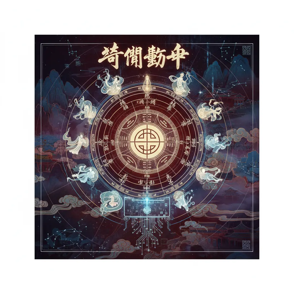 奇門遁甲 - 奇門遁甲