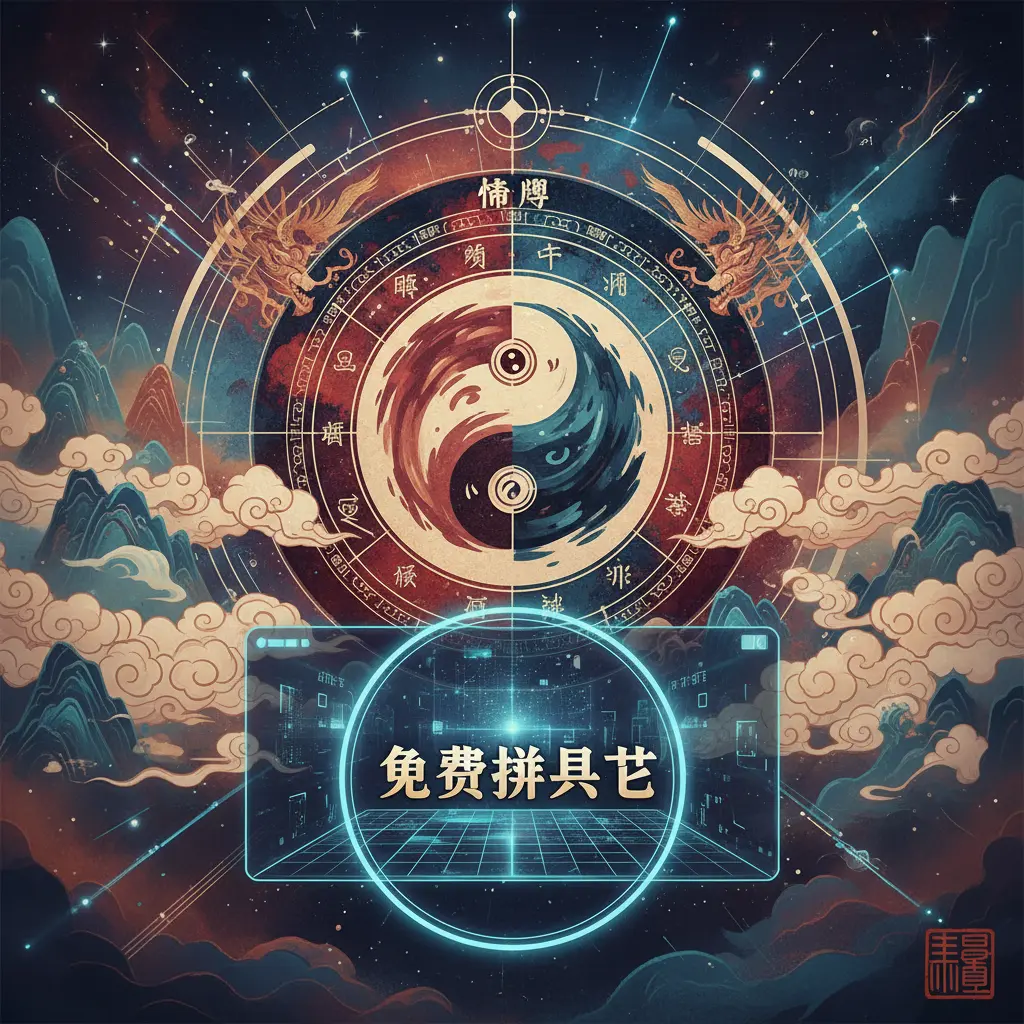 免費排八字 - 紫微鬥數