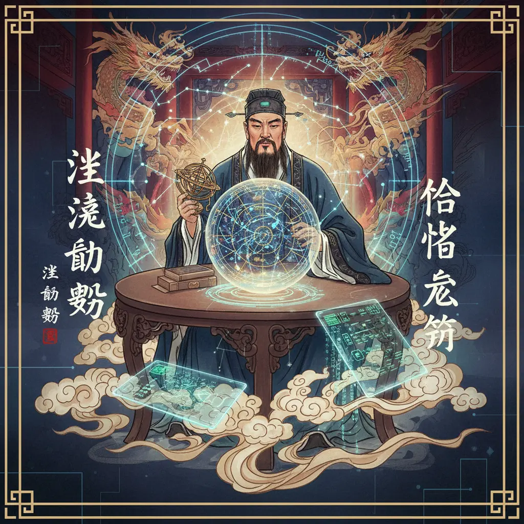 命格怎麼算 - 紫微鬥數