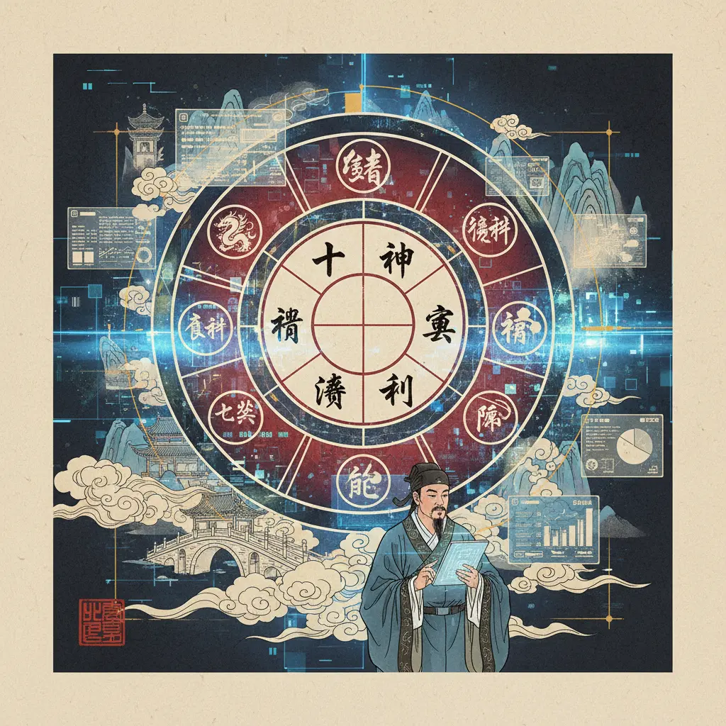 命格查詢 - 十神