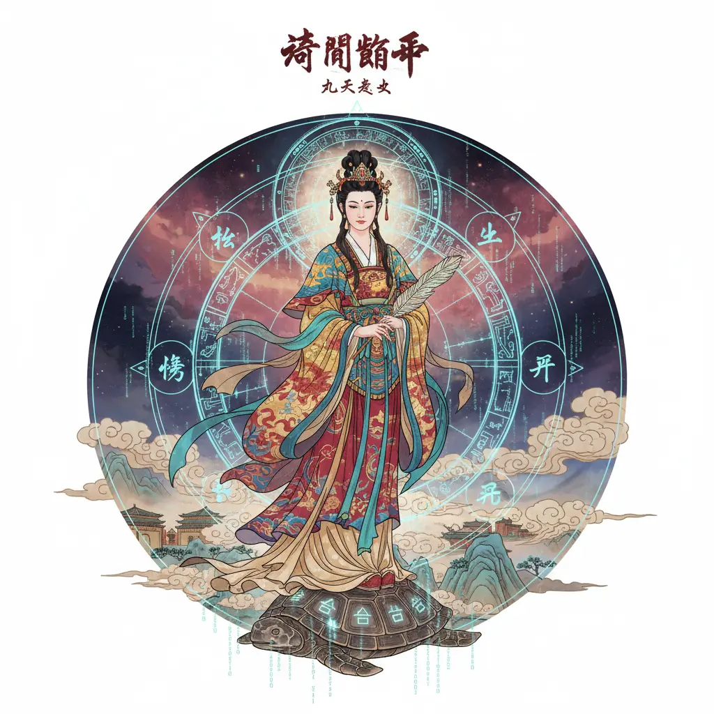 奇門遁甲 - 九天玄女