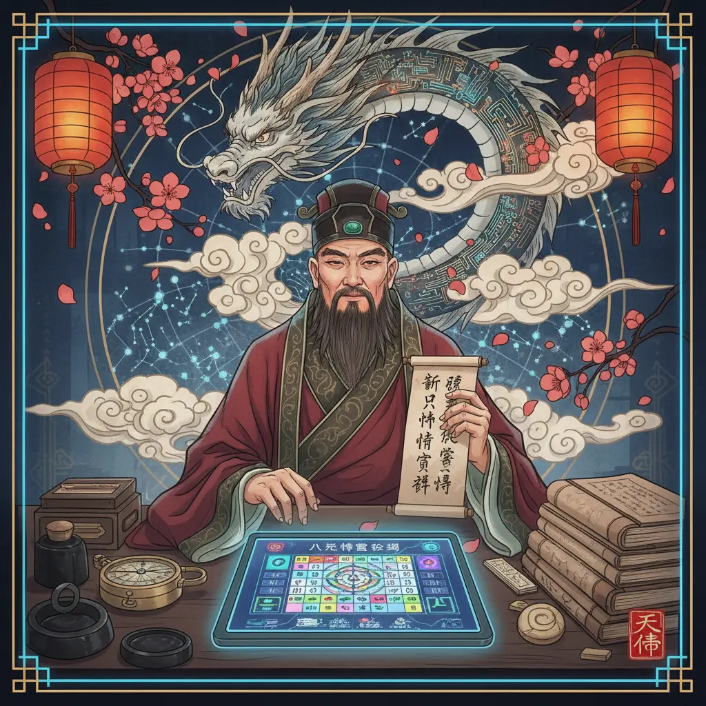 八字命宮查詢 - 算命師