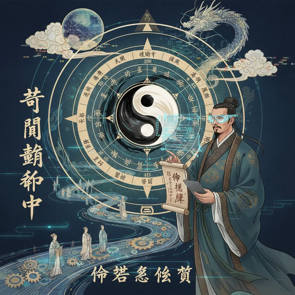 命格怎麼算 - 奇門遁甲