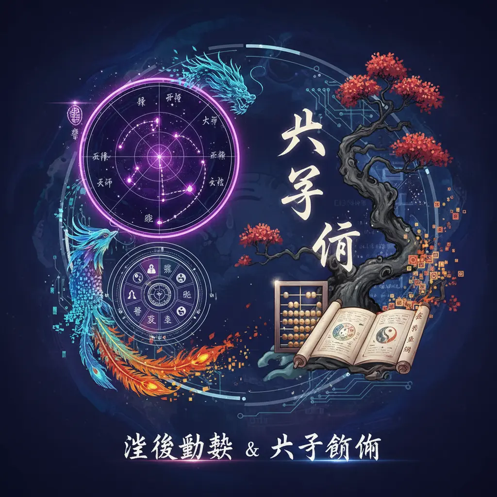 八字算命 - 紫微鬥數