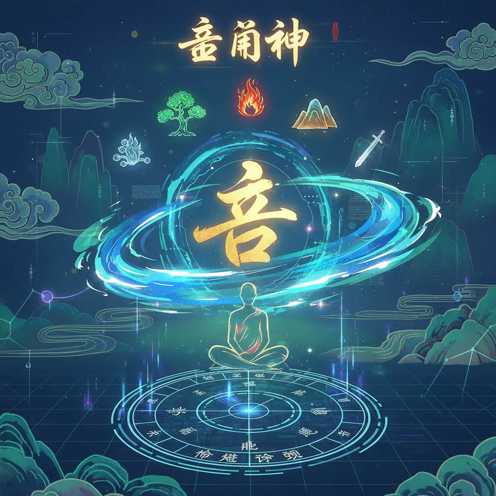 命格查詢 - 喜用神