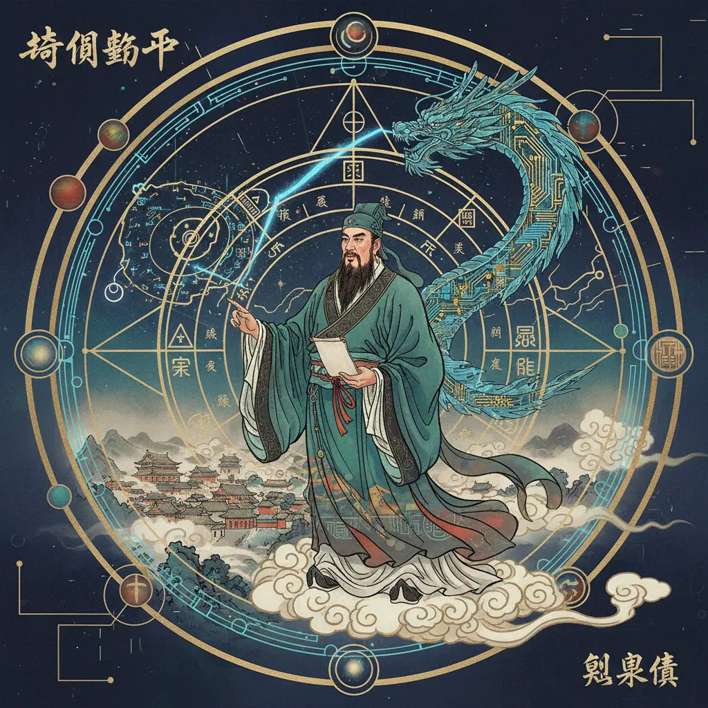 奇門遁甲 - 劉伯溫