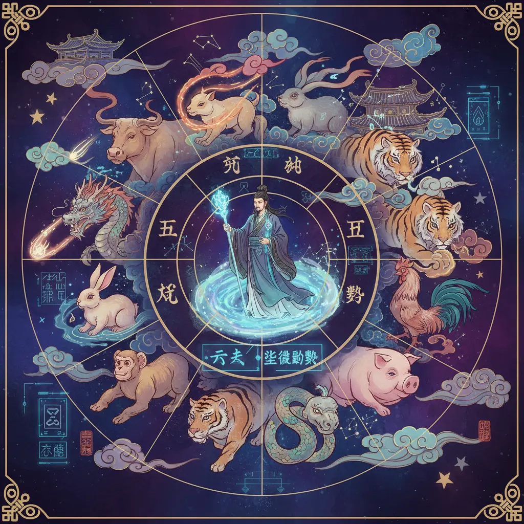 紫微鬥數 - 干支