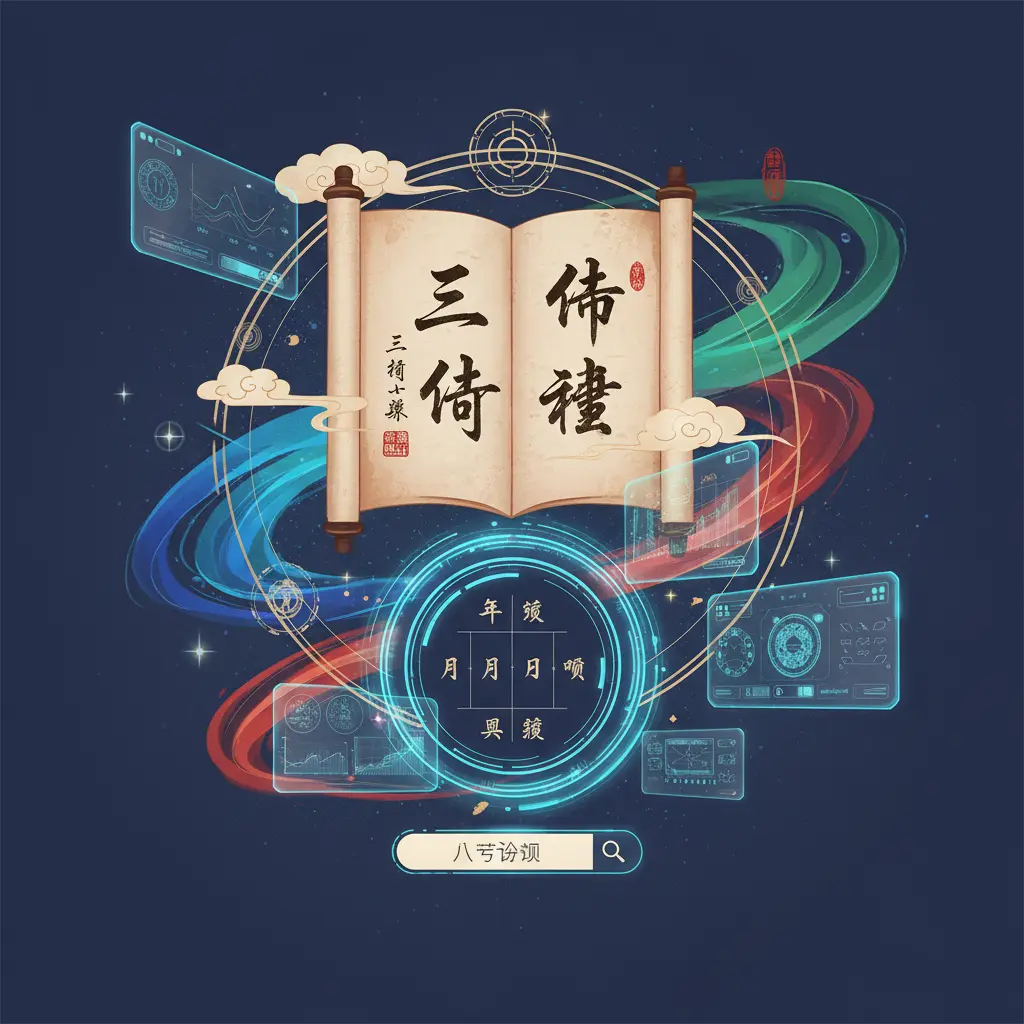 八字查詢 - 三命通會