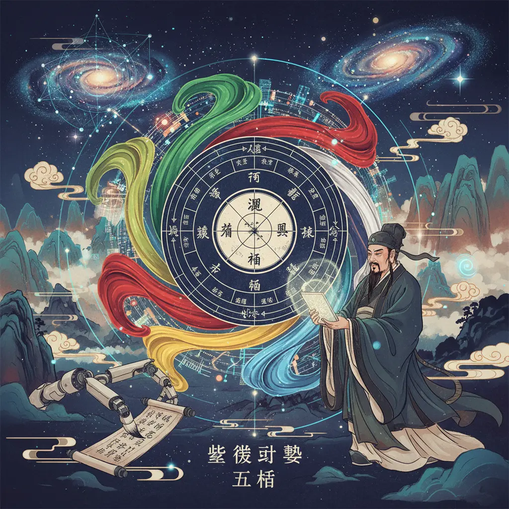 五行 - 紫微鬥數