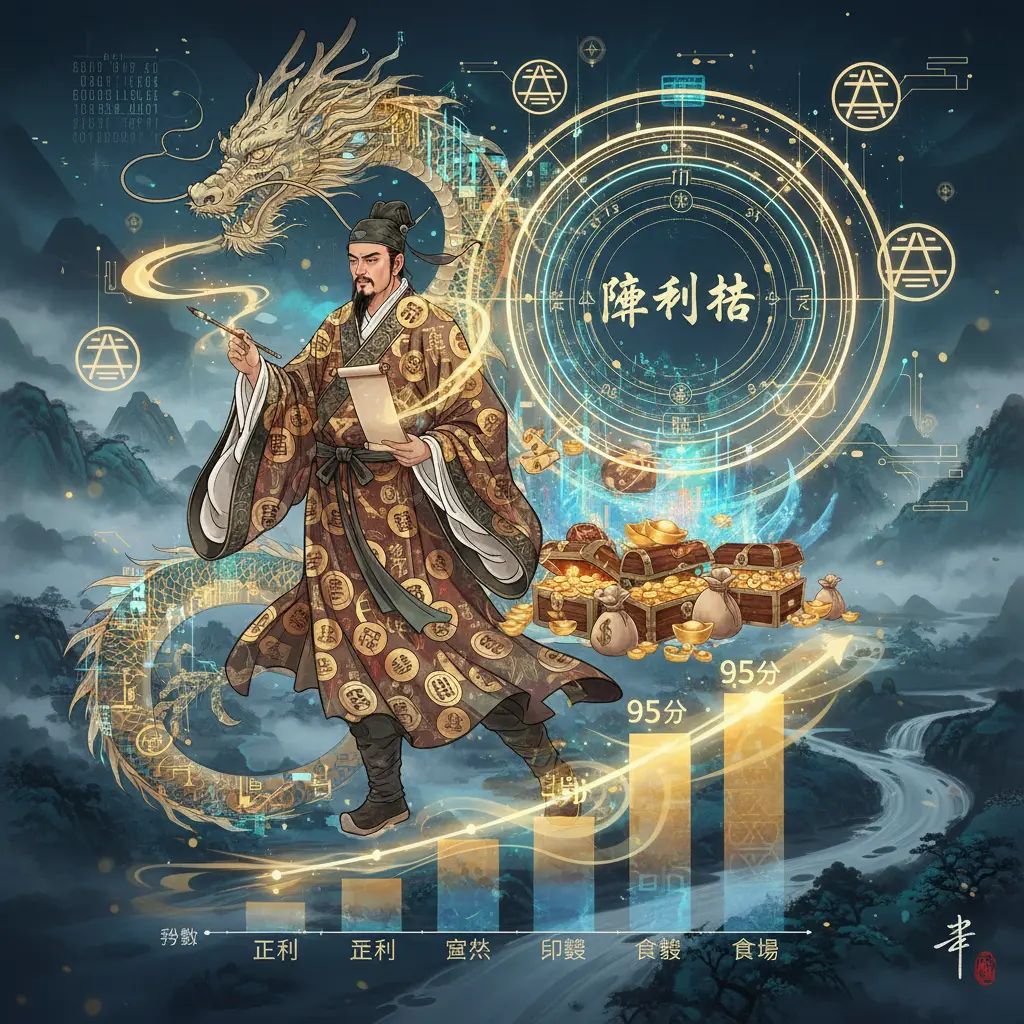 八字分數 - 偏財格