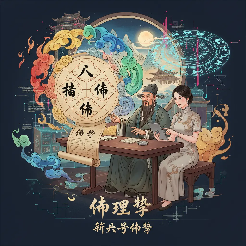 算八字命盤 - 命理學