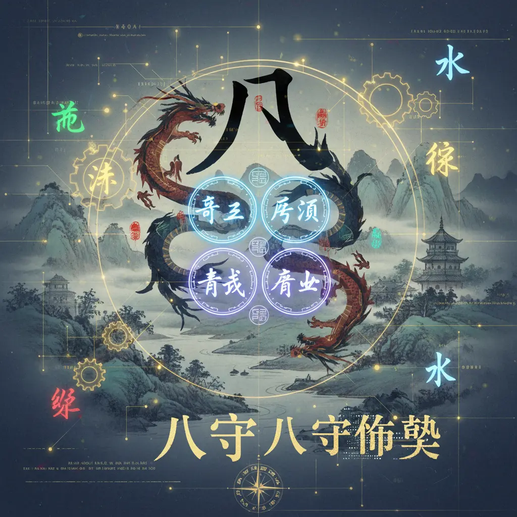 八字 - 八字命學