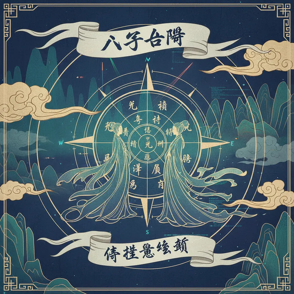 命格怎麼算 - 八字合盤