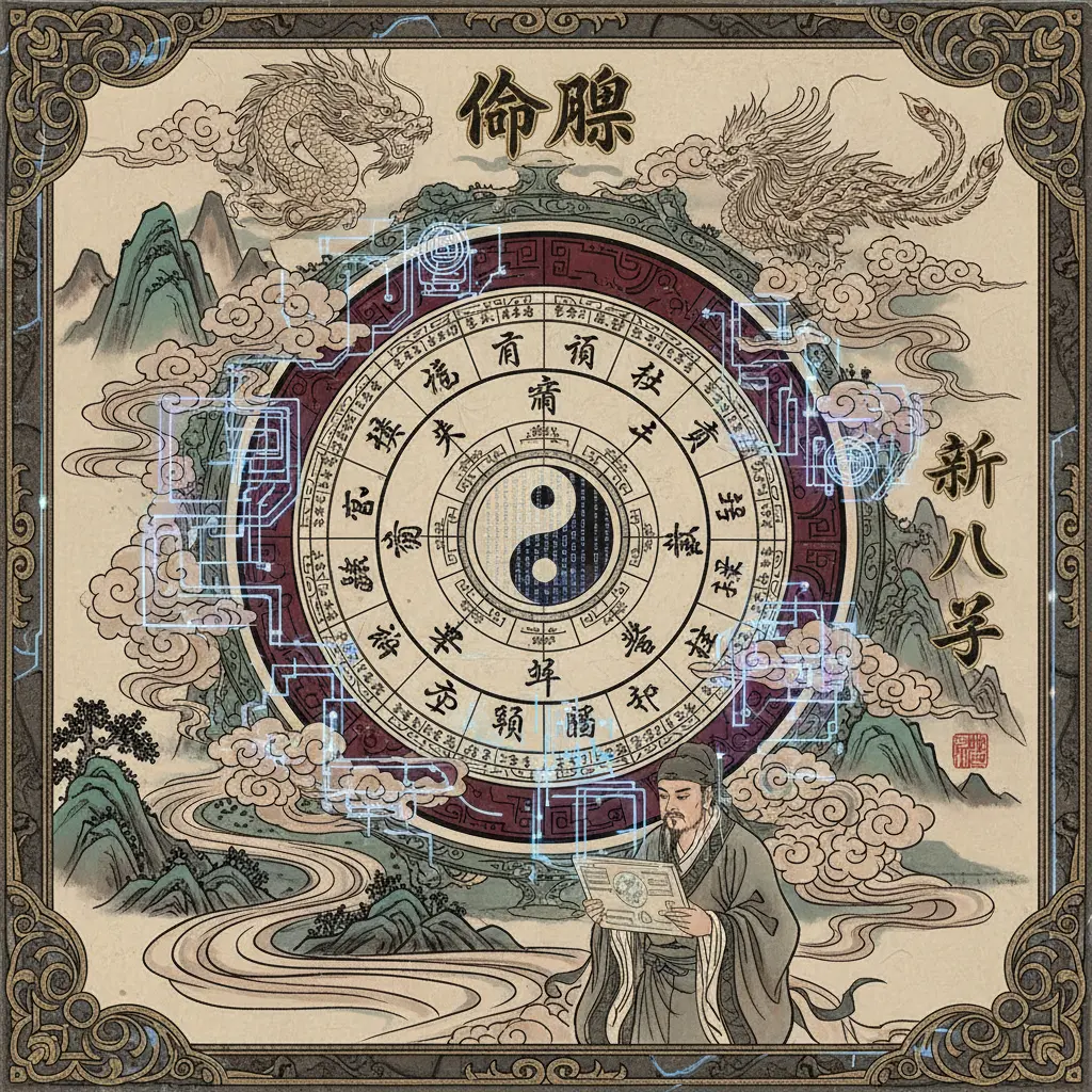 算八字命盤 - 命盤