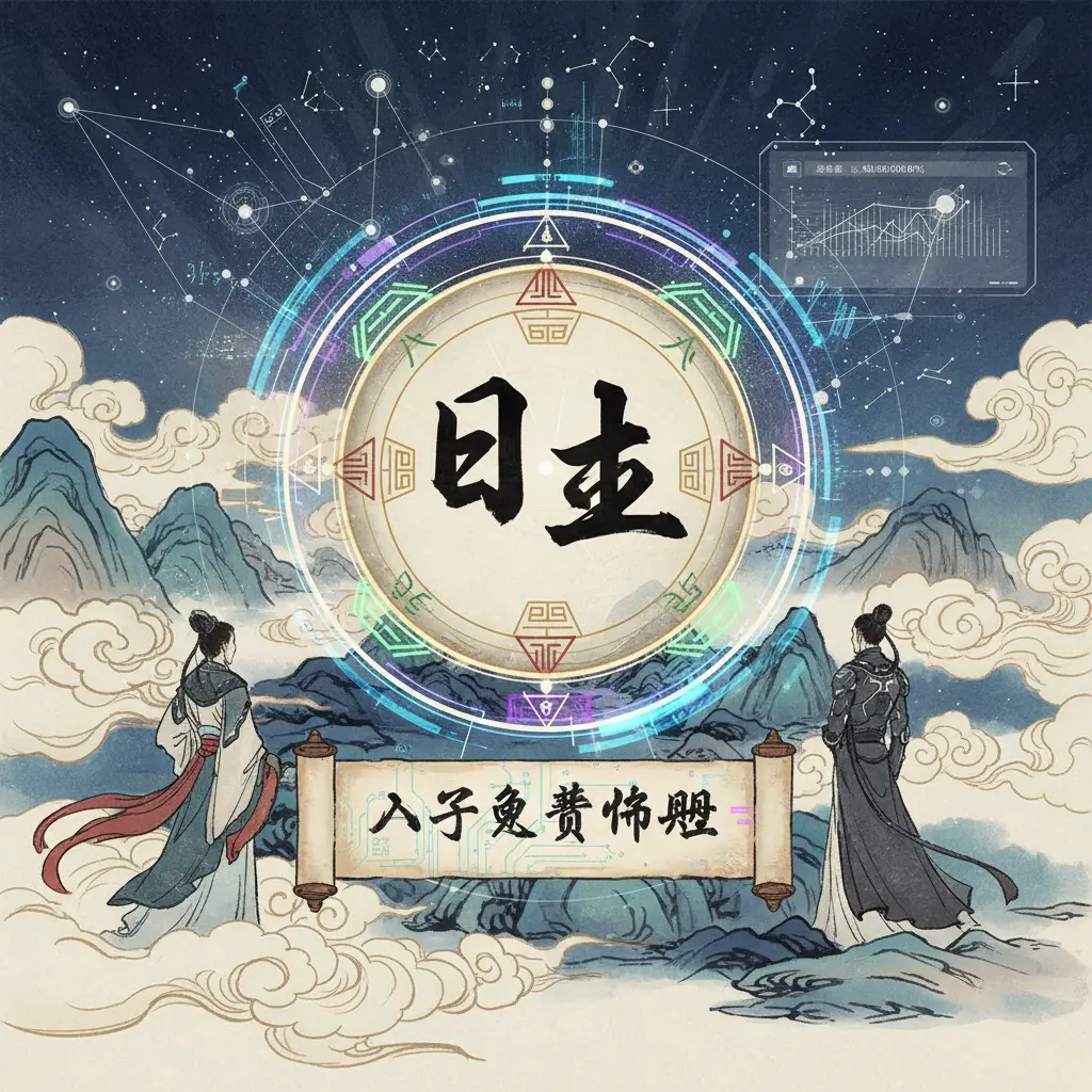 八字免費命盤 - 日主