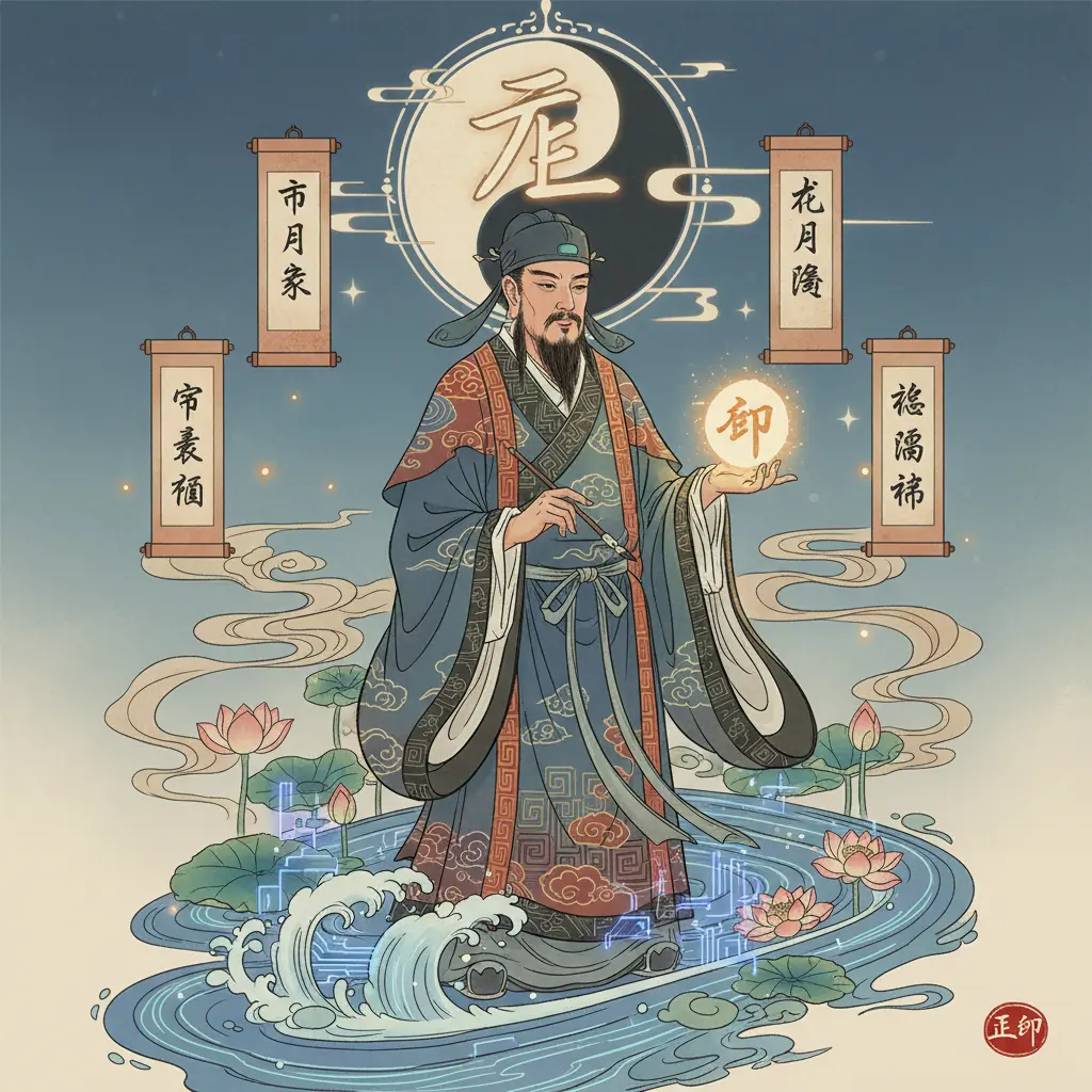 八字算命 - 正印