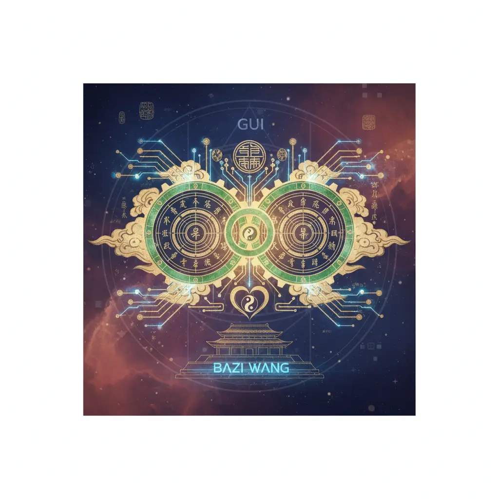 八字網 - 八字合盤