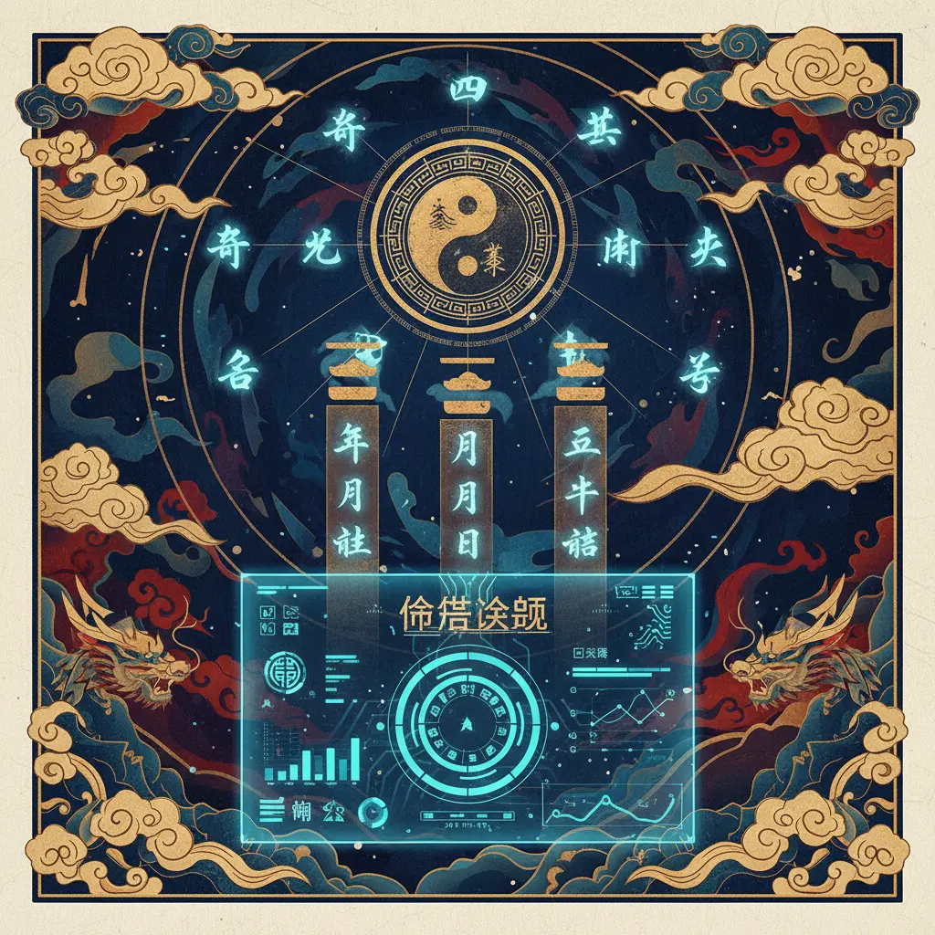 命格查詢 - 四柱八字