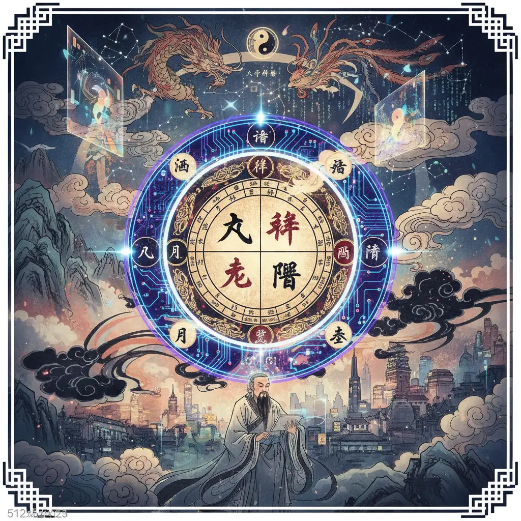 八字 - 八字排盤