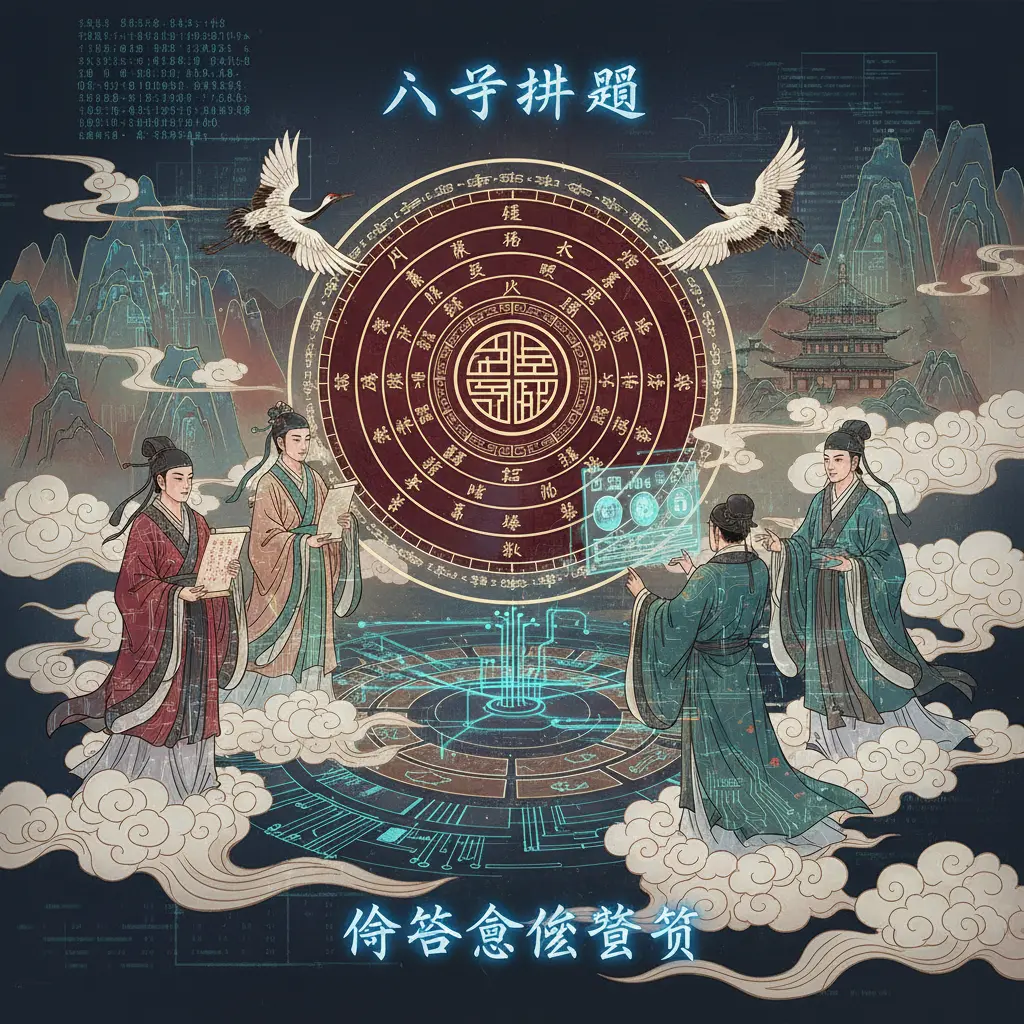 命格怎麼算 - 八字排盤