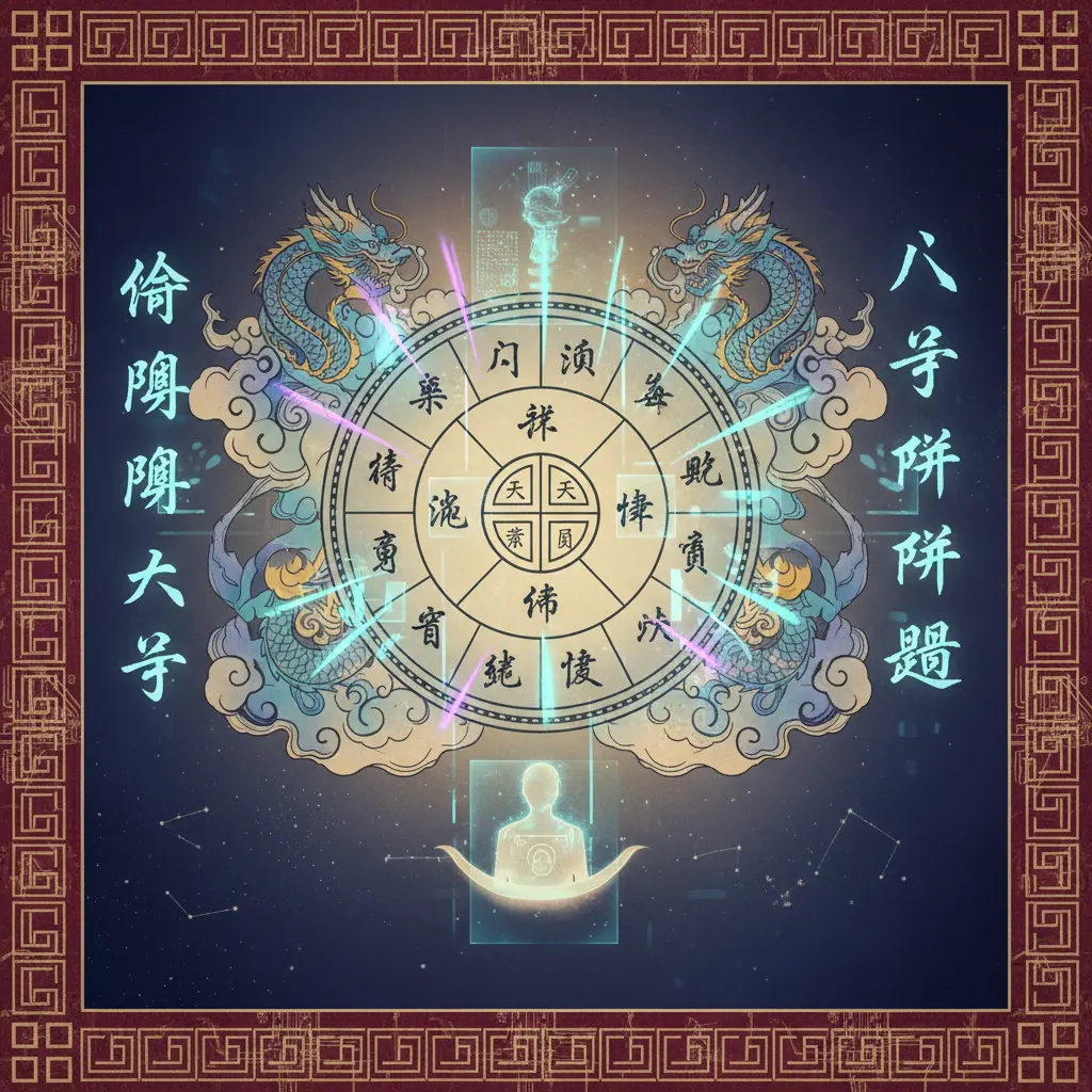 命盤八字 - 八字排盤