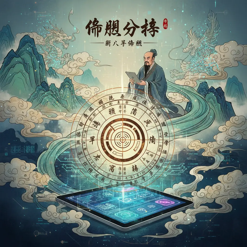 算八字命盤 - 命盤分析