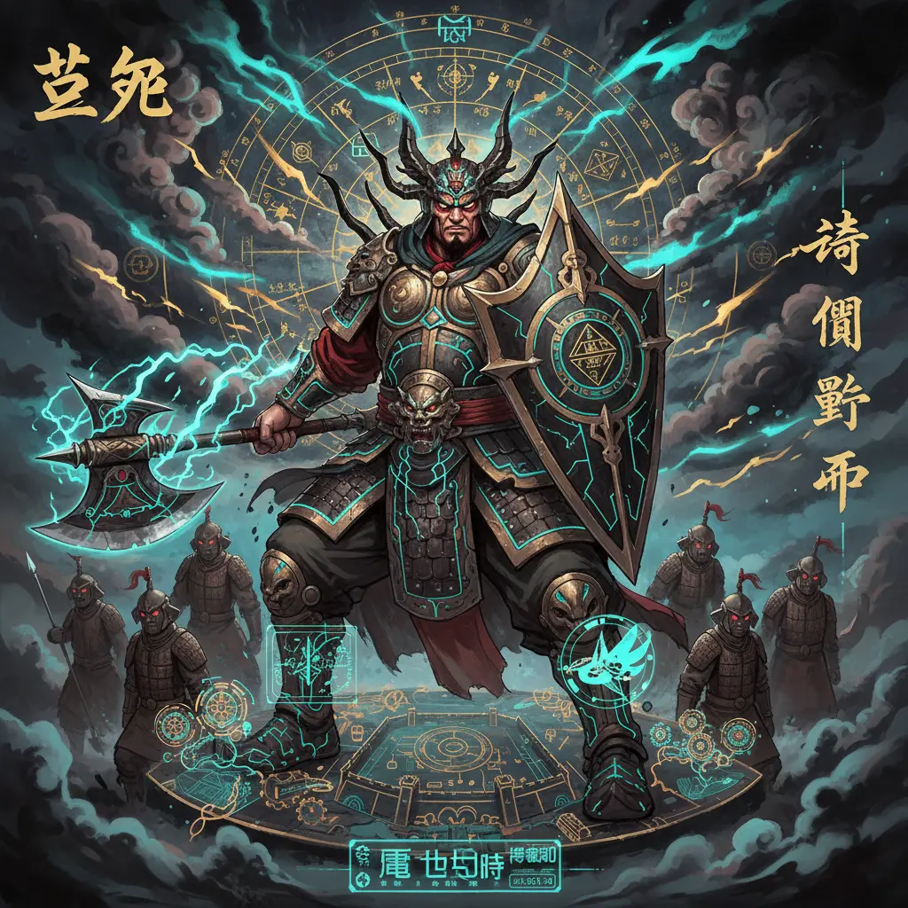 奇門遁甲 - 蚩尤