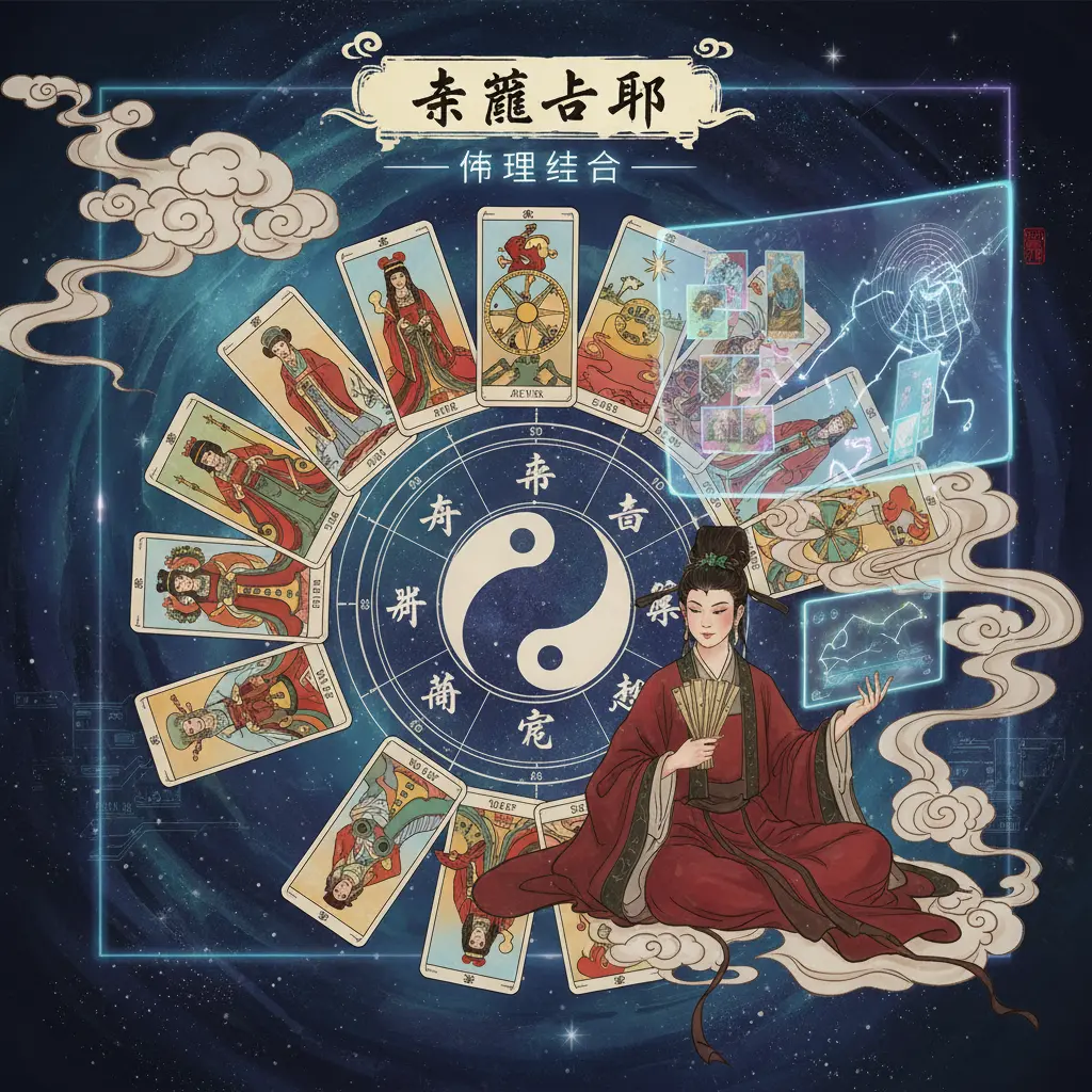 八字命宮查詢 - 塔羅占卜