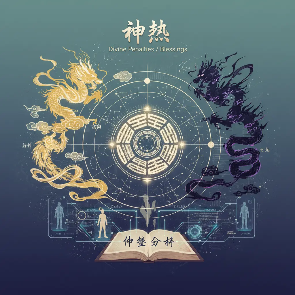 命格分析 - 神煞