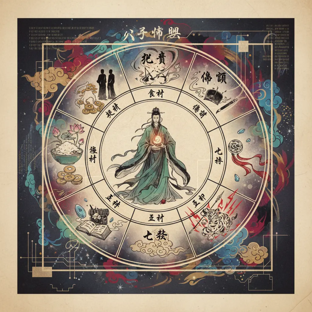 八字命盤 - 十神