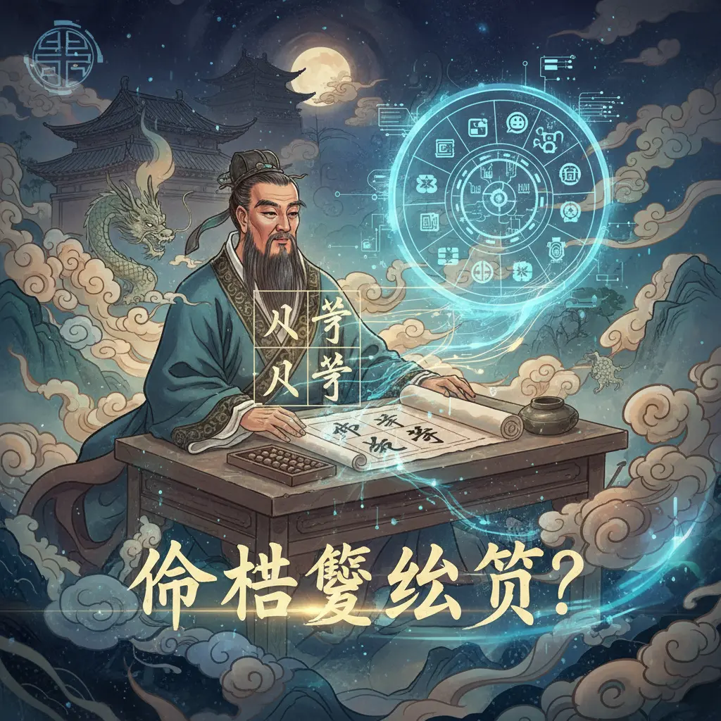 命格怎麼算 - 八字算命