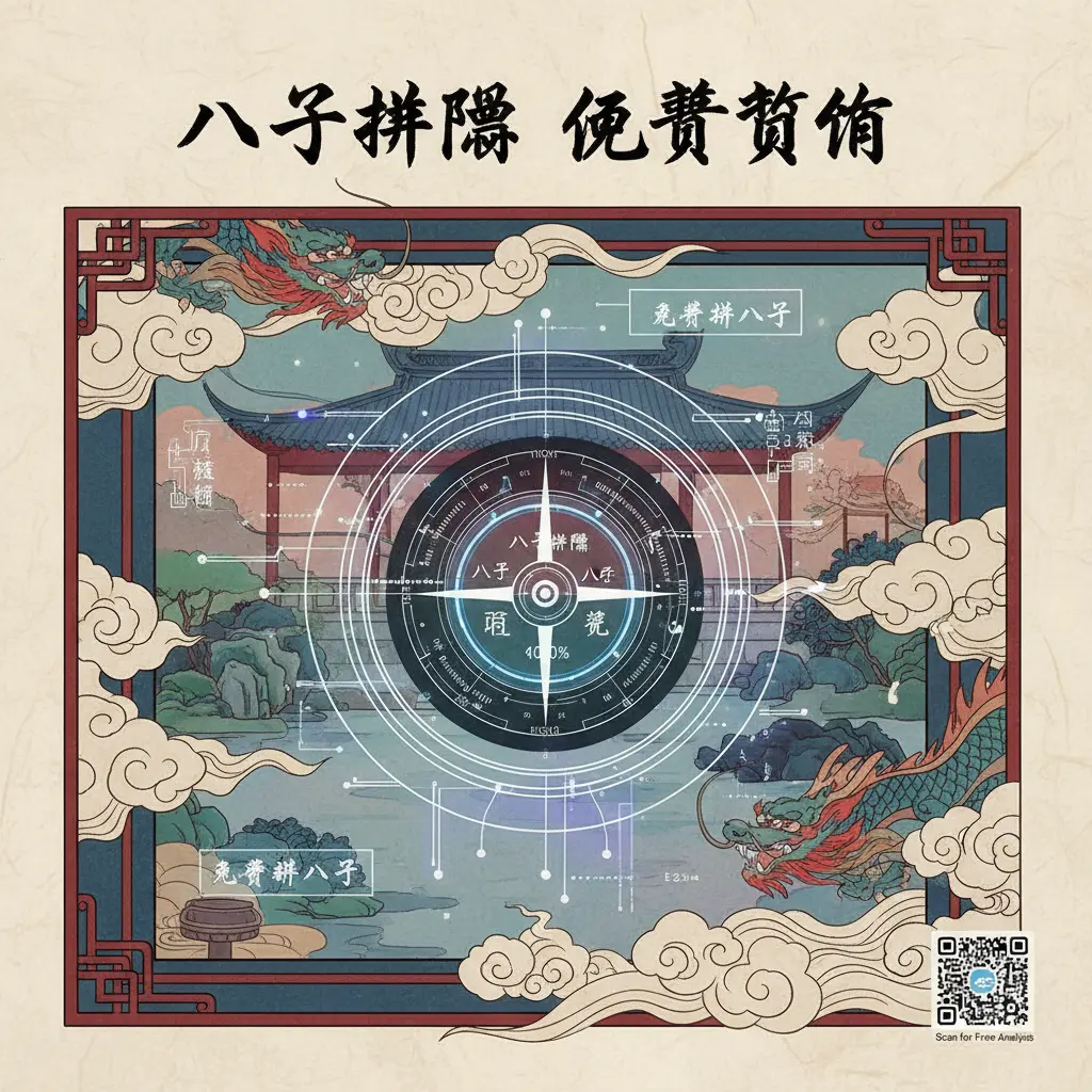 免費排八字 - 八字排盤