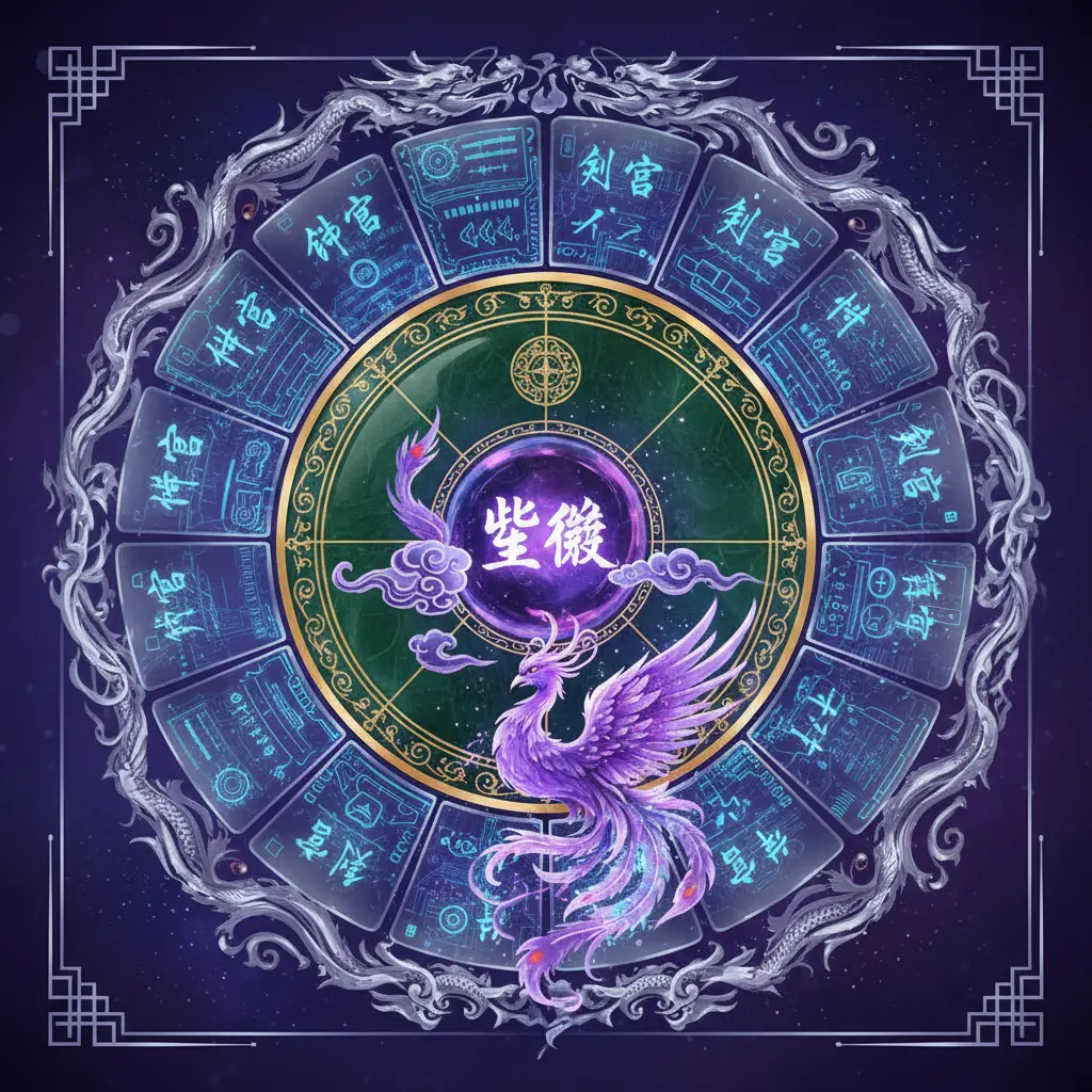 紫微鬥數 - 紫微命盤