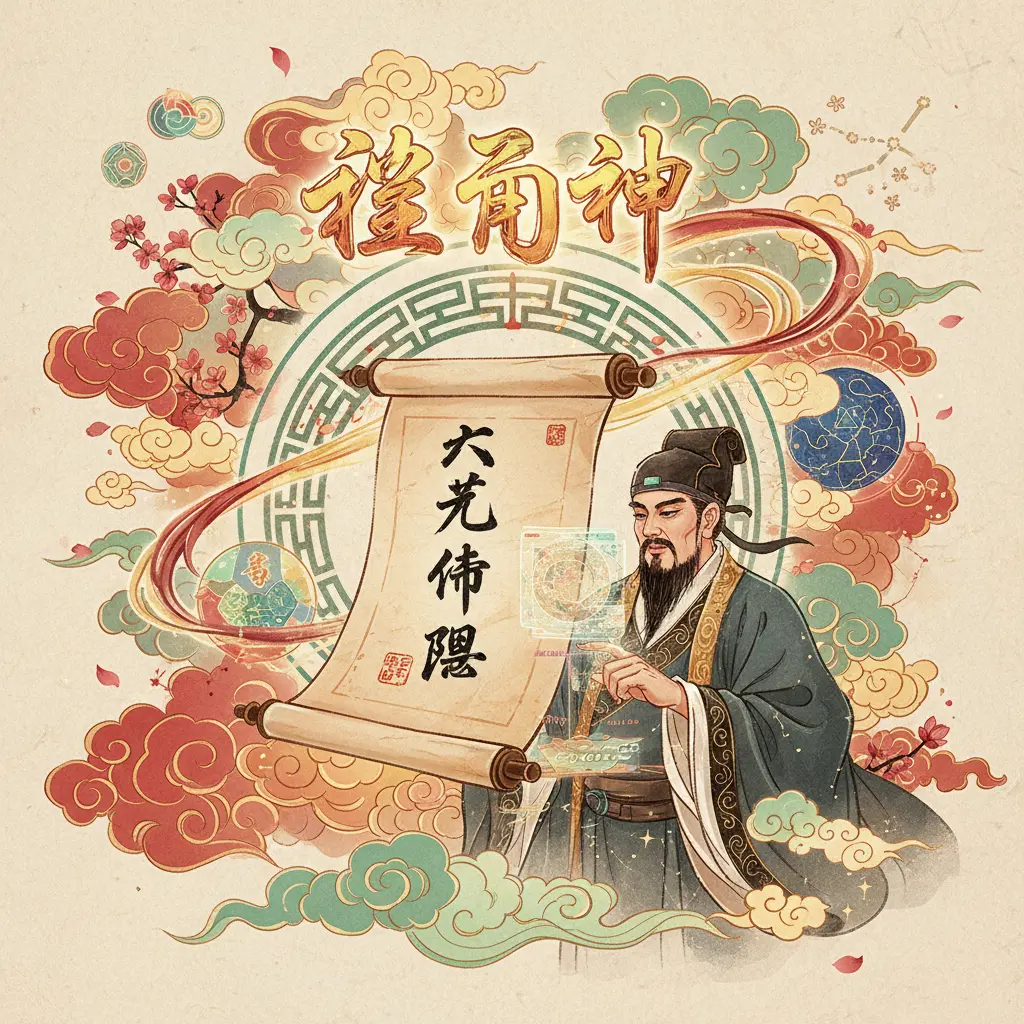 算八字命盤 - 喜用神