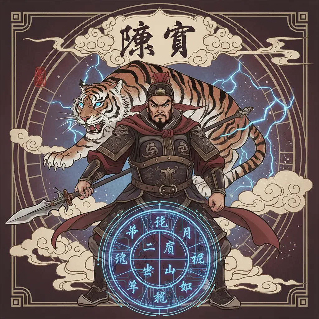 八字 命盤 - 偏官