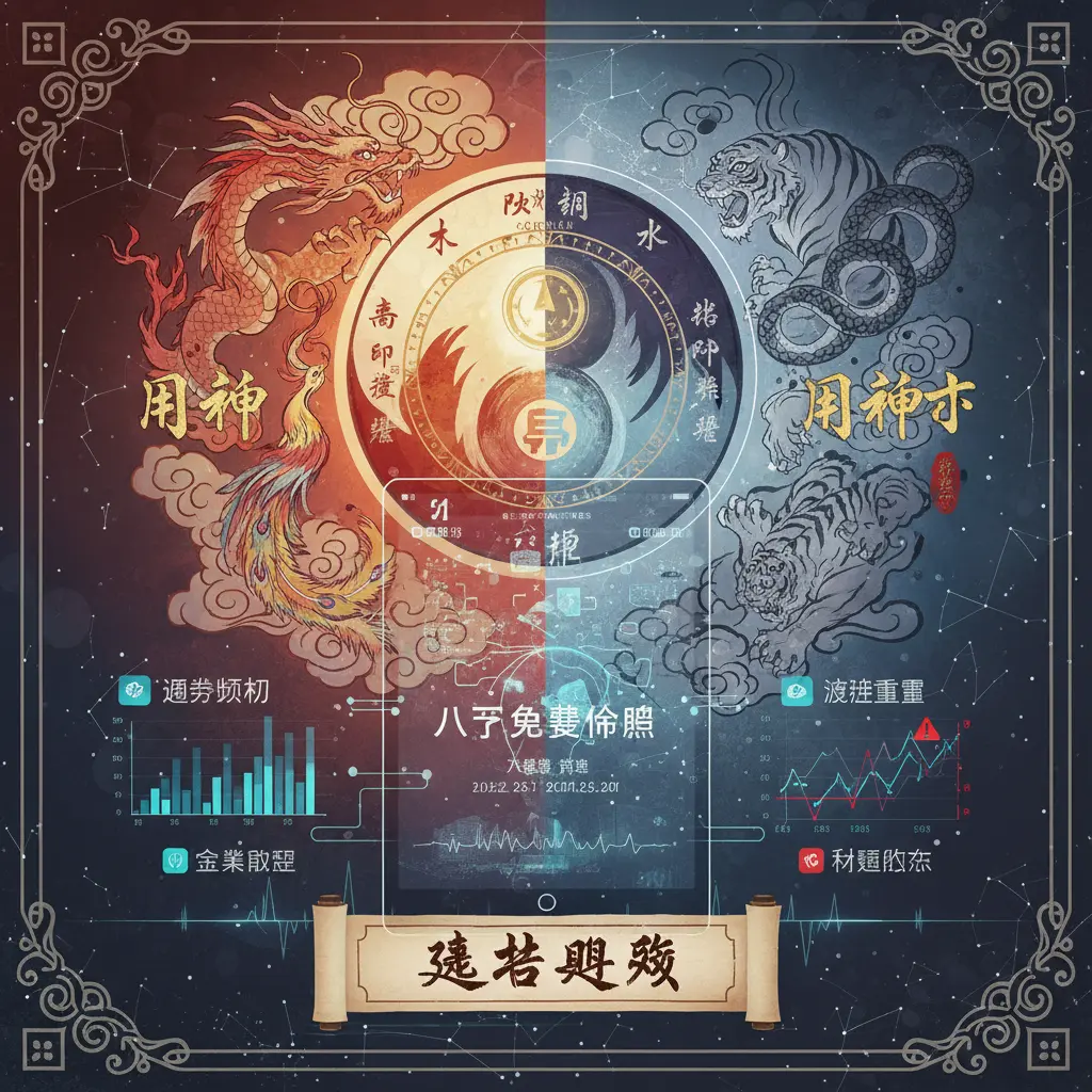 八字免費命盤 - 用神喜忌