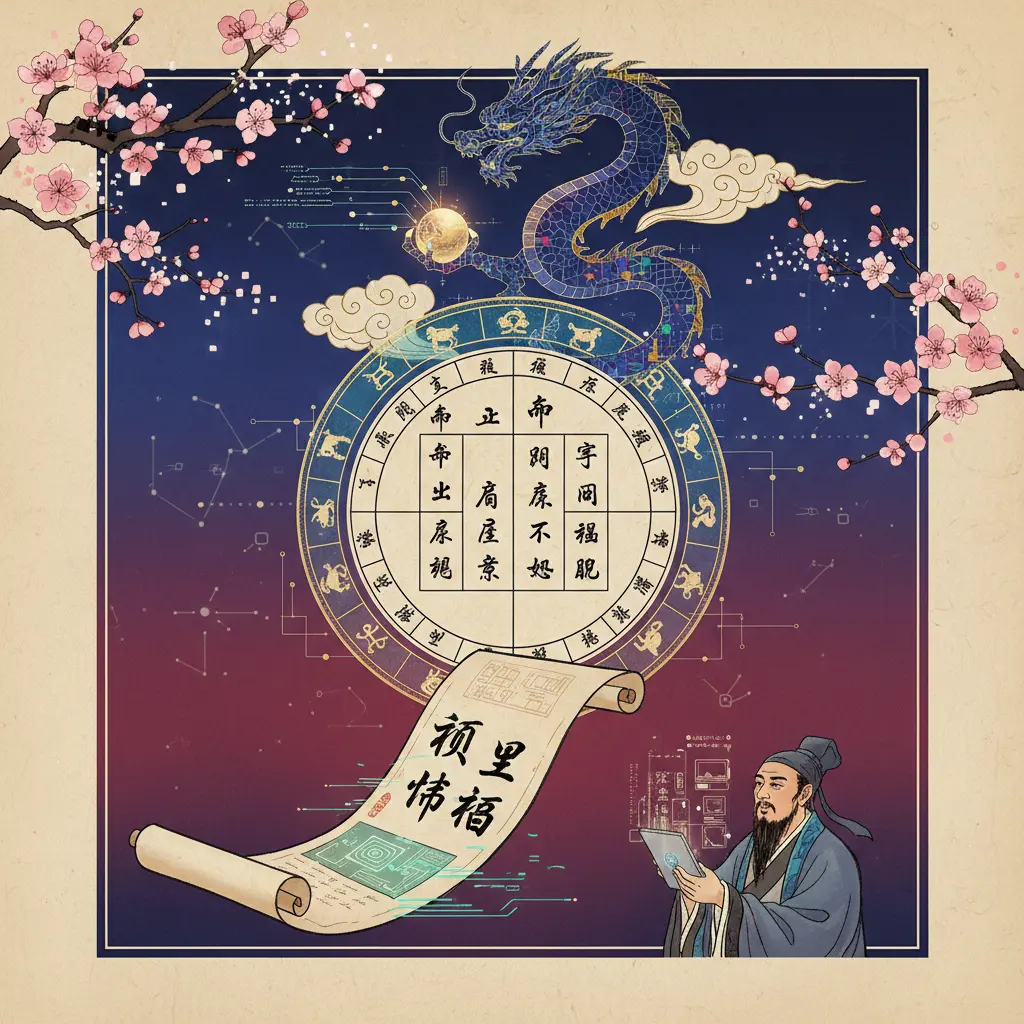 八字命盤 - 千里命稿