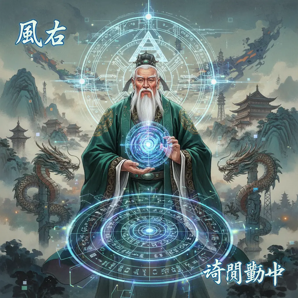 奇門遁甲 - 風後