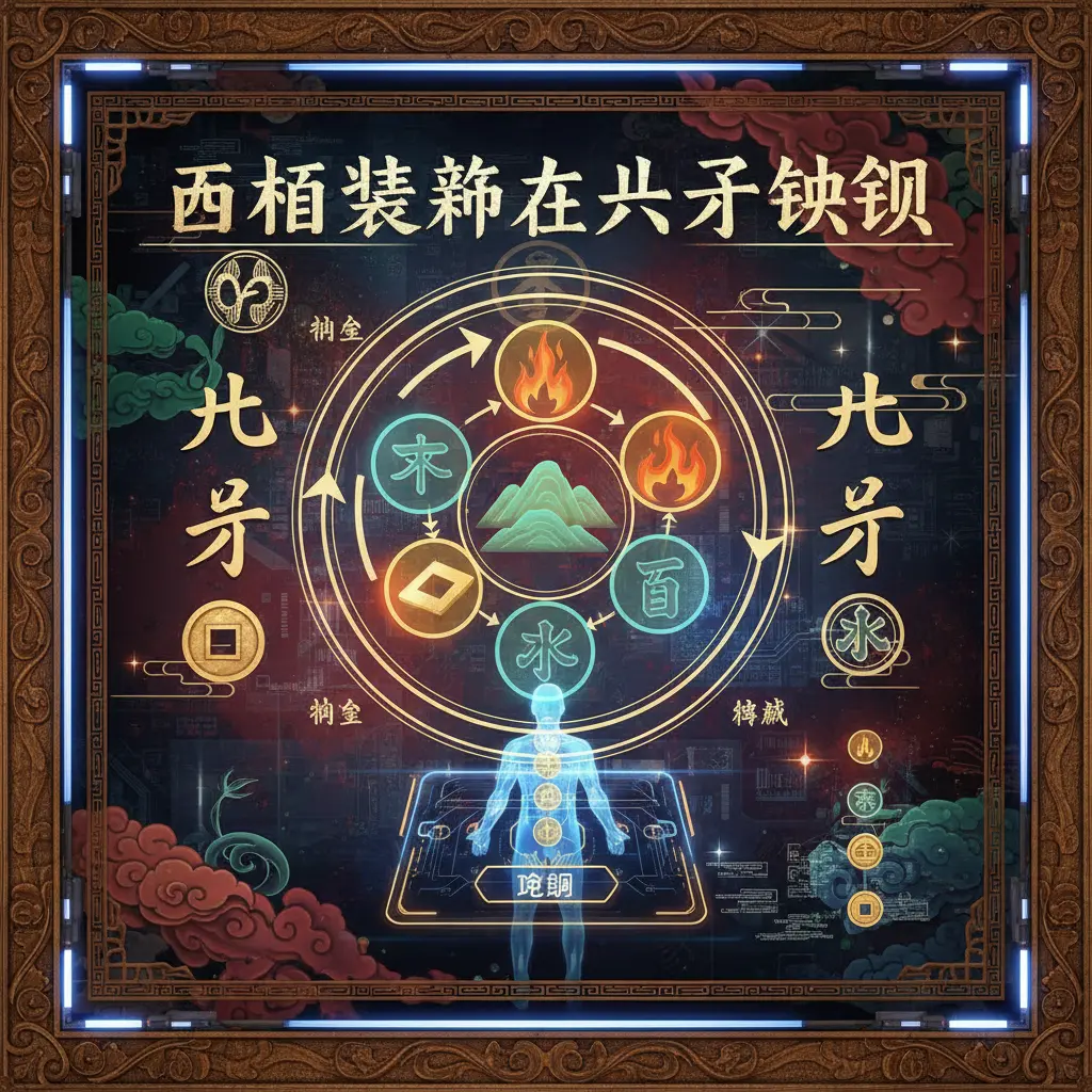 八字 查詢 - 五行結構