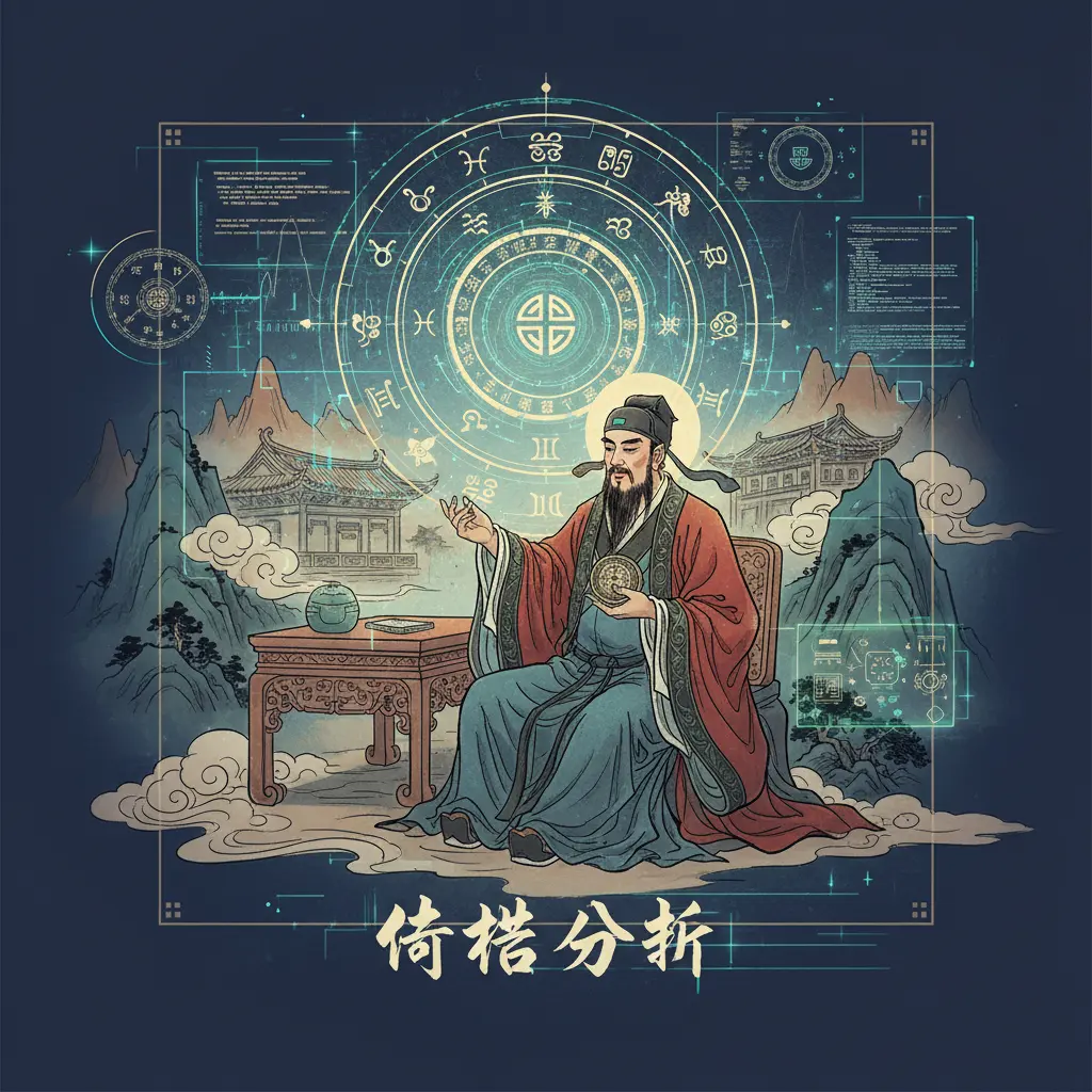 命格分析 - 算命師