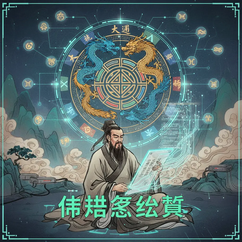 命格怎麼算 - 大運流年