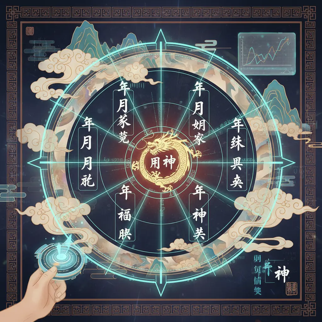 命盤八字 - 取用神