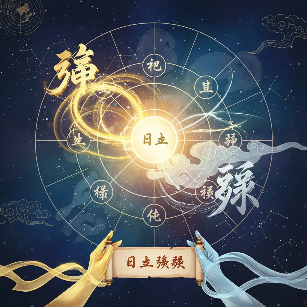 算八字命盤 - 日主強弱