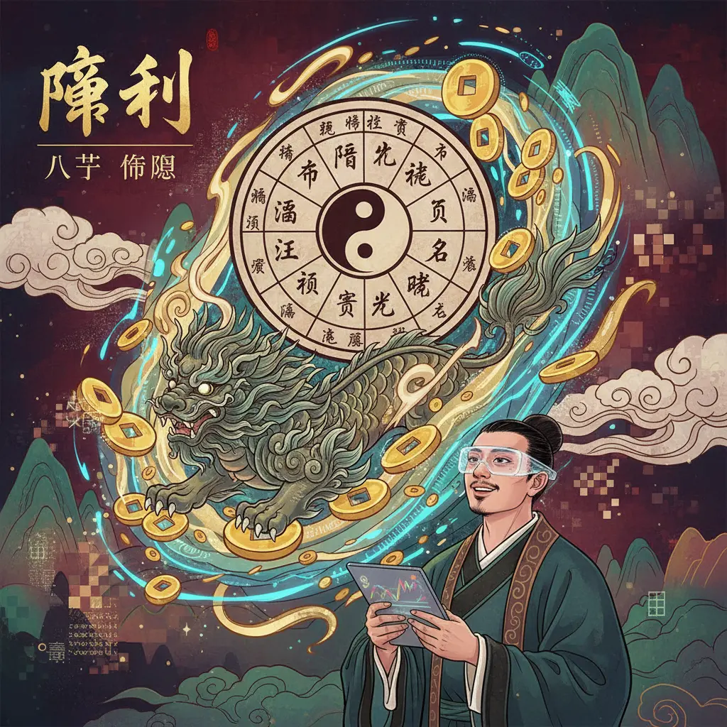八字 命盤 - 偏財